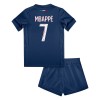 Ensemble Maillot Paris Saint-Germain Mbappé 7 Domicile 2024-25 Enfant